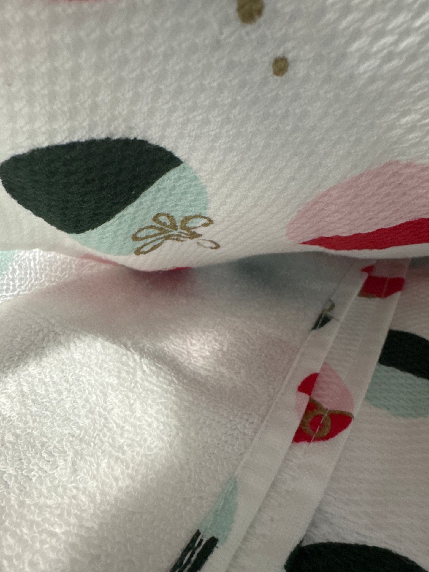 3pc Kitchen Set – Towel, Oven Mitt & Pot Holder | 100% Cotton, Everyday Use