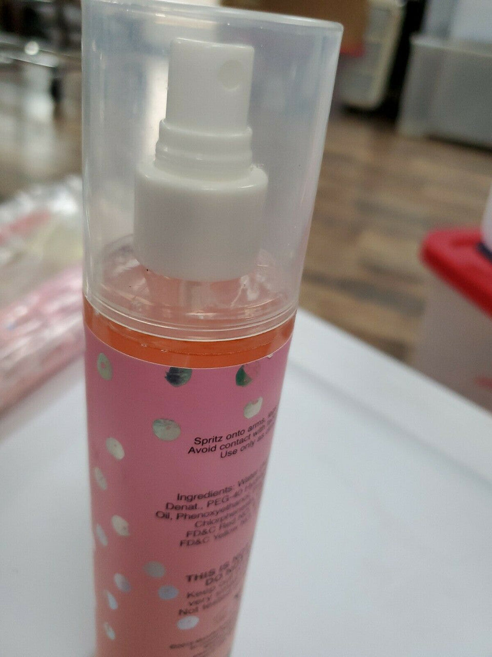 Simple Pleasures MANGO PEACH Body Mist Fragrance Spray 8.4 oz/250mL
