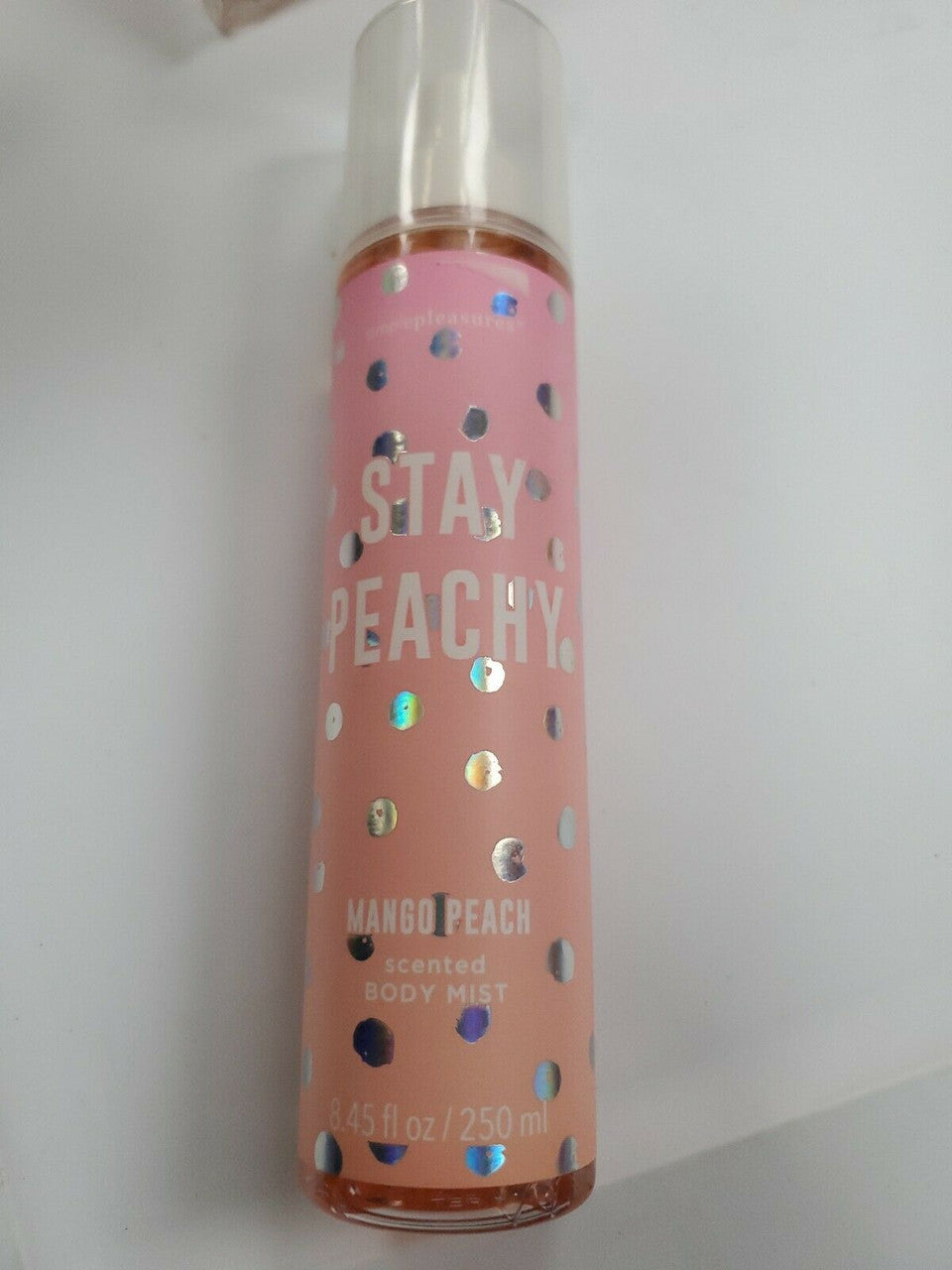 Simple Pleasures MANGO PEACH Body Mist Fragrance Spray 8.4 oz/250mL