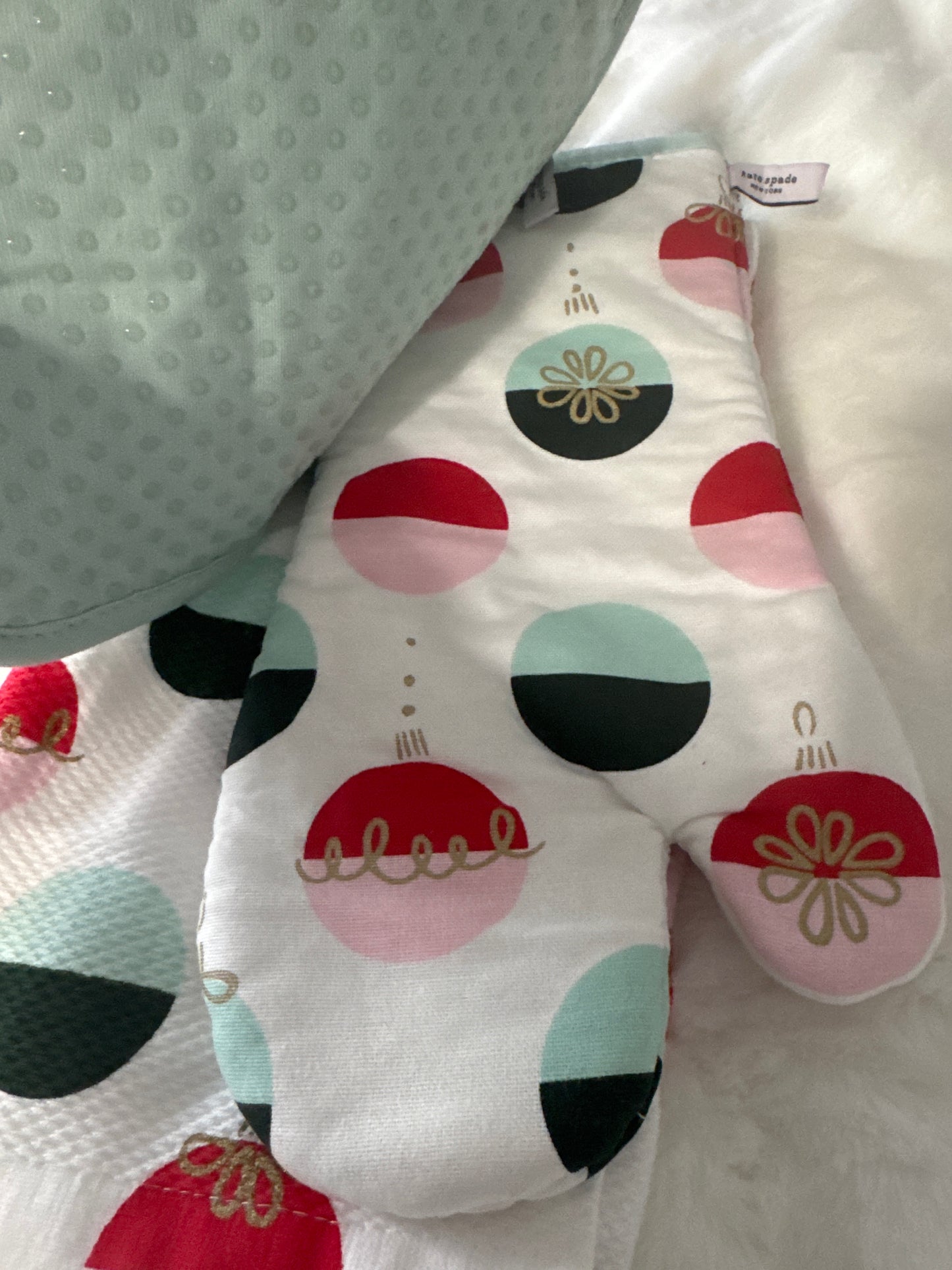 3pc Kitchen Set – Towel, Oven Mitt & Pot Holder | 100% Cotton, Everyday Use