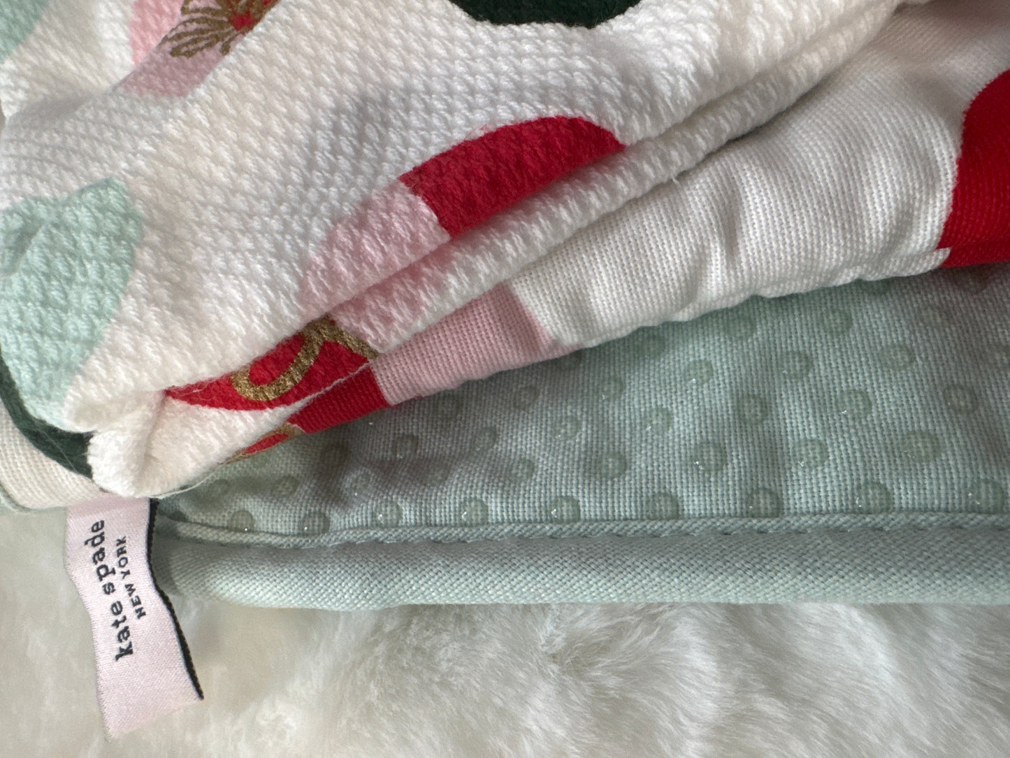 3pc Kitchen Set – Towel, Oven Mitt & Pot Holder | 100% Cotton, Everyday Use