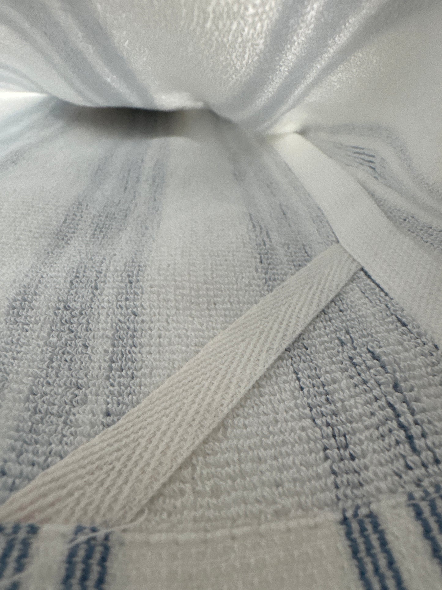 Set of 4 Kitchen Towels | 100% Cotton, Durable & Absorbent | 18" x 28"
