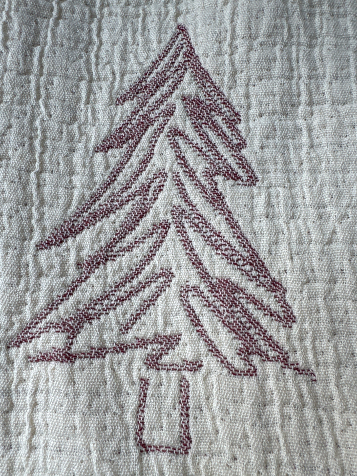 Throw Blanket Oversized Jacquard Weave Soft & Cozy with Fringe Trim | 50” x 70”