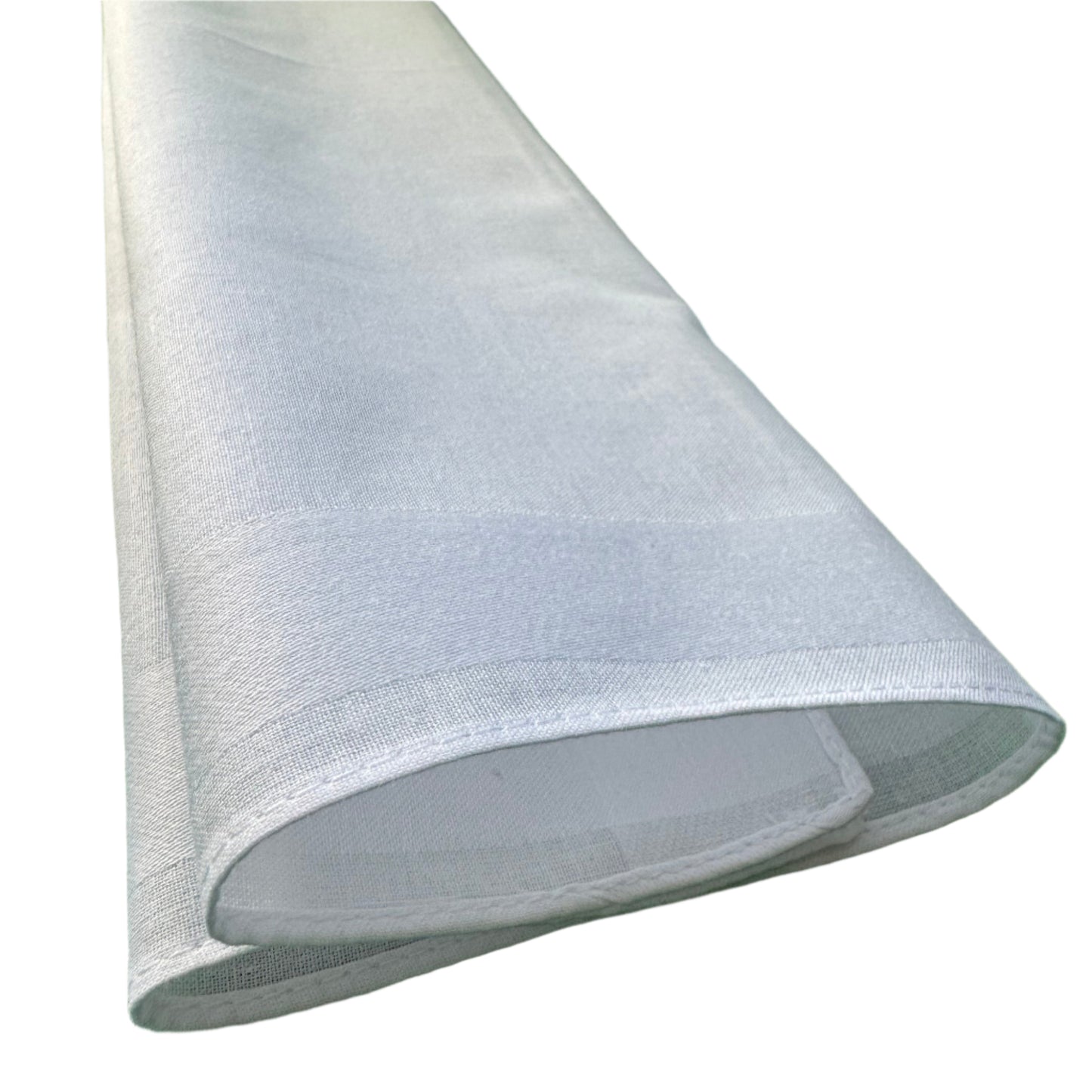 Polyester Napkins 16" x 16" 8 pcs White
