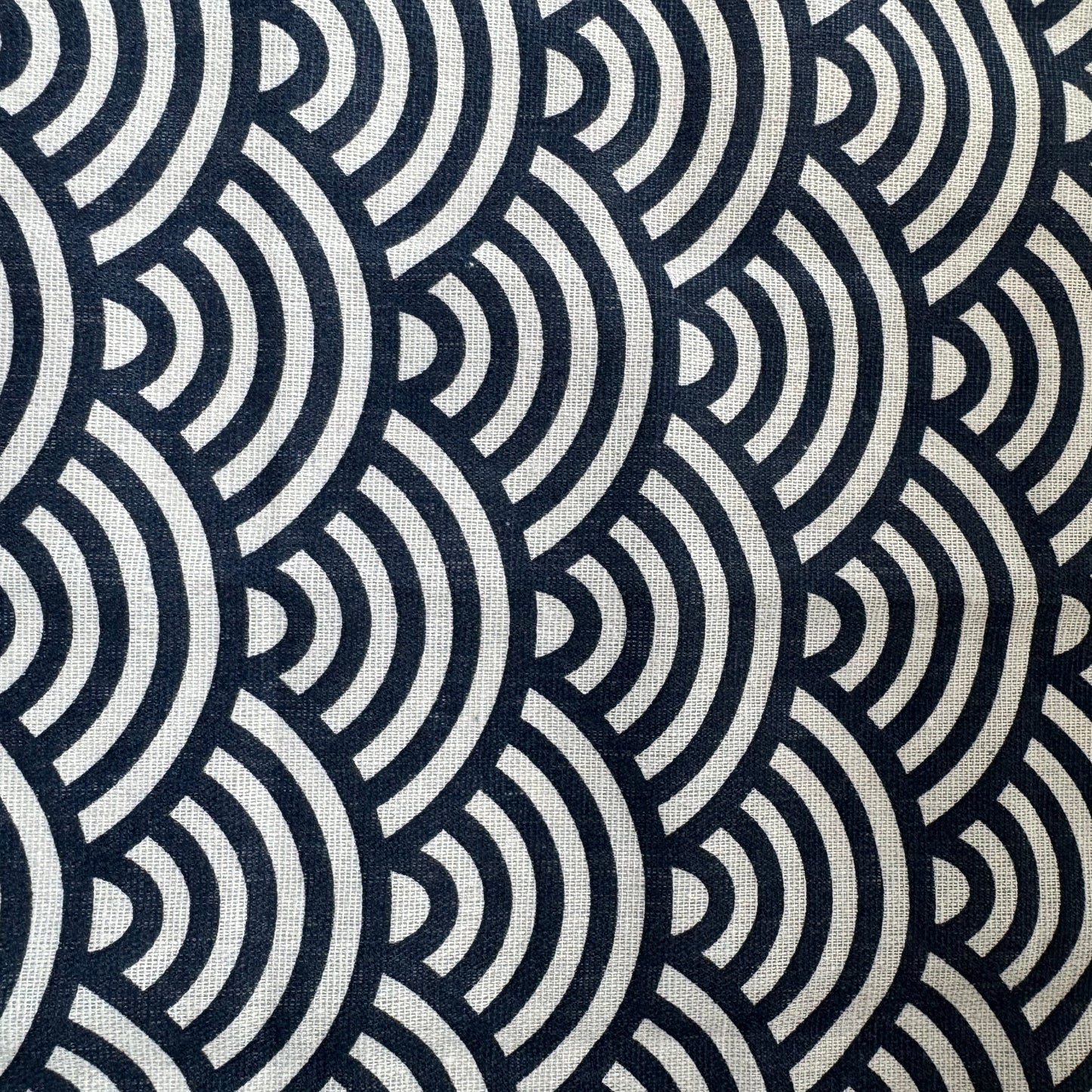 Napkins Japanese 16" x 16" 4 pcs Navy Blue/White Shell