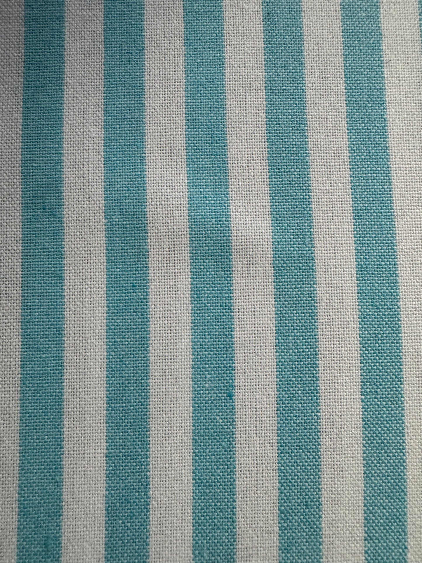 Cotton Napkins 18" x 18" 8 Napkins Ocean Mist Stripe
