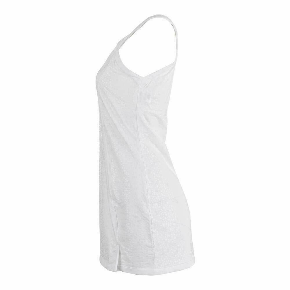 Fila Spotlight Set Dress White sizes L Tennis Sports Yoga Fitness