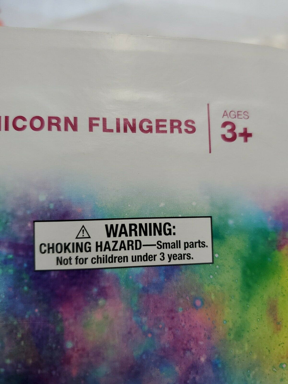 RAINBOW DREAMS FINGER UNICORNS Finger Puppets  3 Piece Set