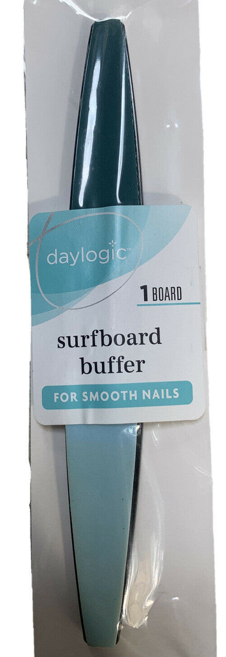 Daylogic 4 way Surfboard Buffer Smooth Nails natural lustrous finish color coded