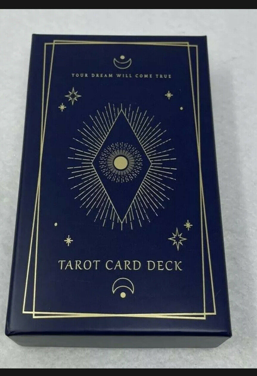 Tarot Card Deck by La Muci Design  Blue & Yellow Rider- Waite style