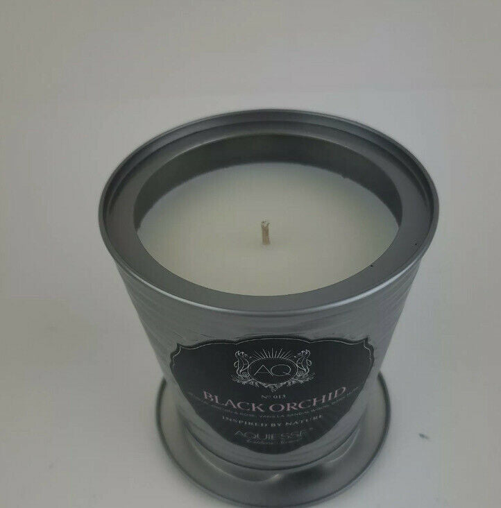 Aquiesse BLACK ORCHID candle 11oz (100 Hours Burn Time)