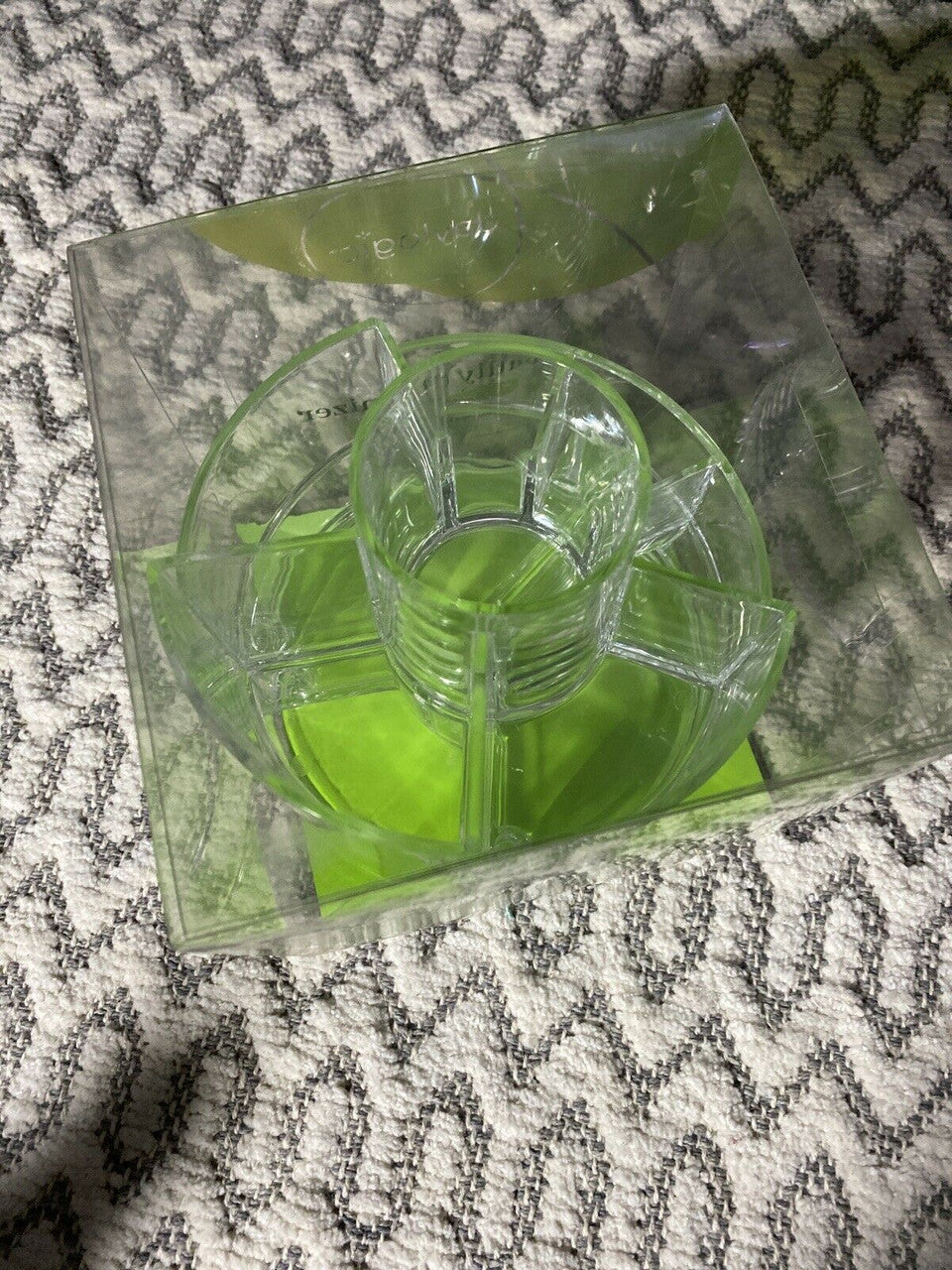 Daylogic Beauty Organizer, Expandable, Clear, 1 Count