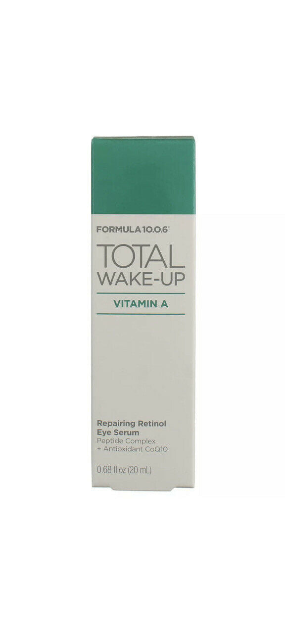 Formula 10.0.6 Total Wake-Up Repairing Retinol Eye Serum, 0.68 fl oz