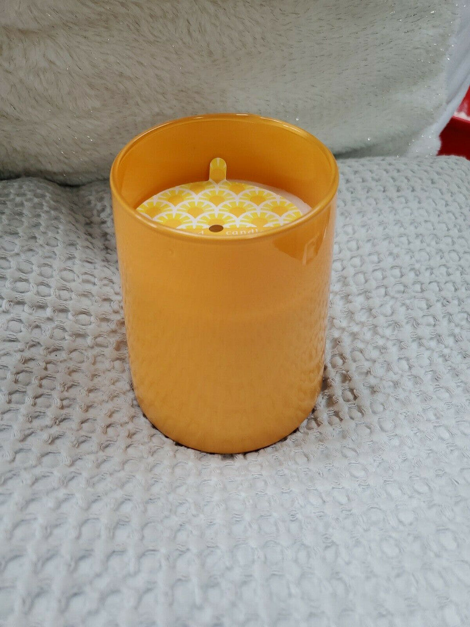 Illume Summer Citrus Scented Glass Candle 16.7 oz