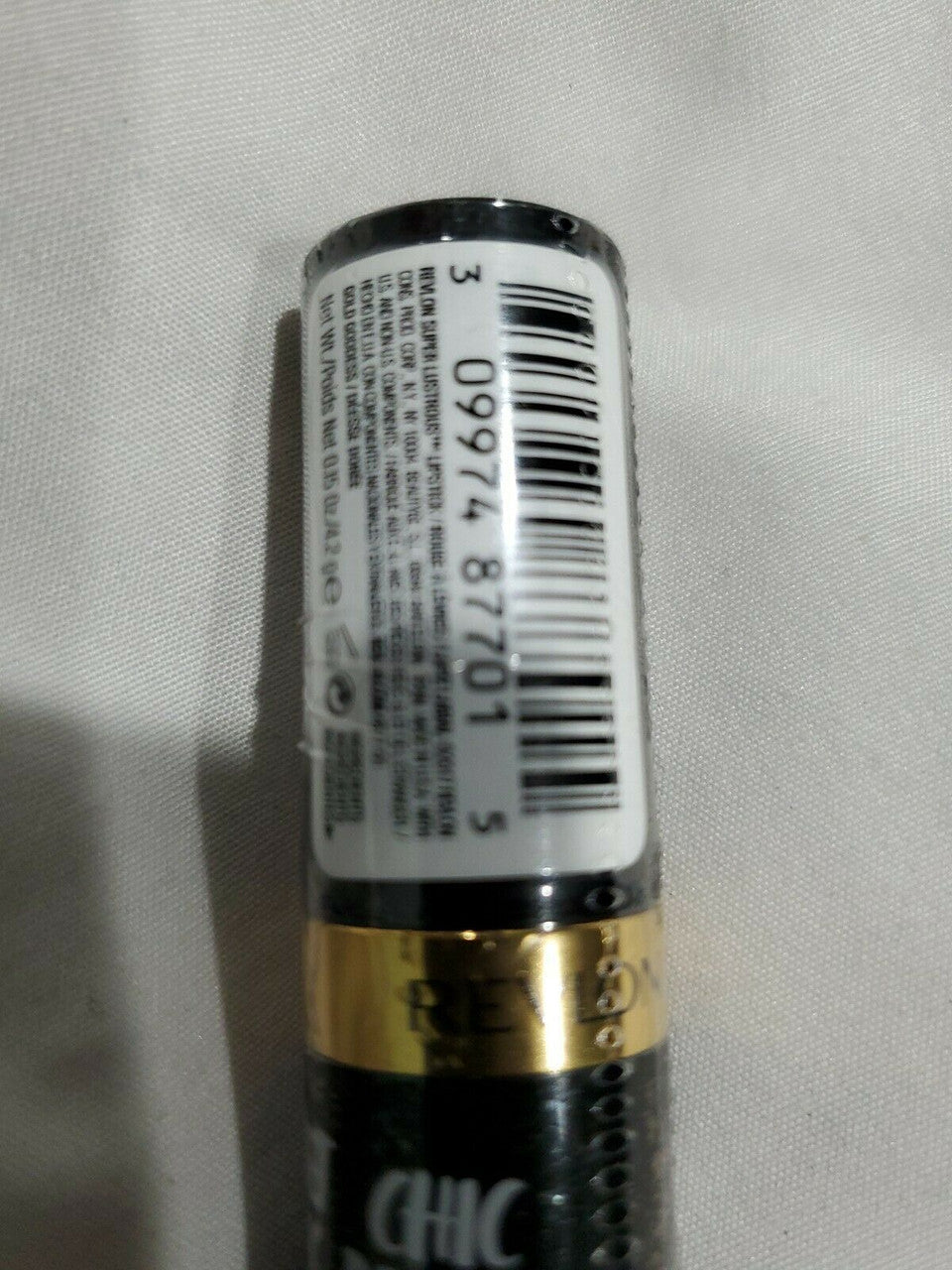Revlon Super Lustrous #041 GOLD GODDESS Lipstick