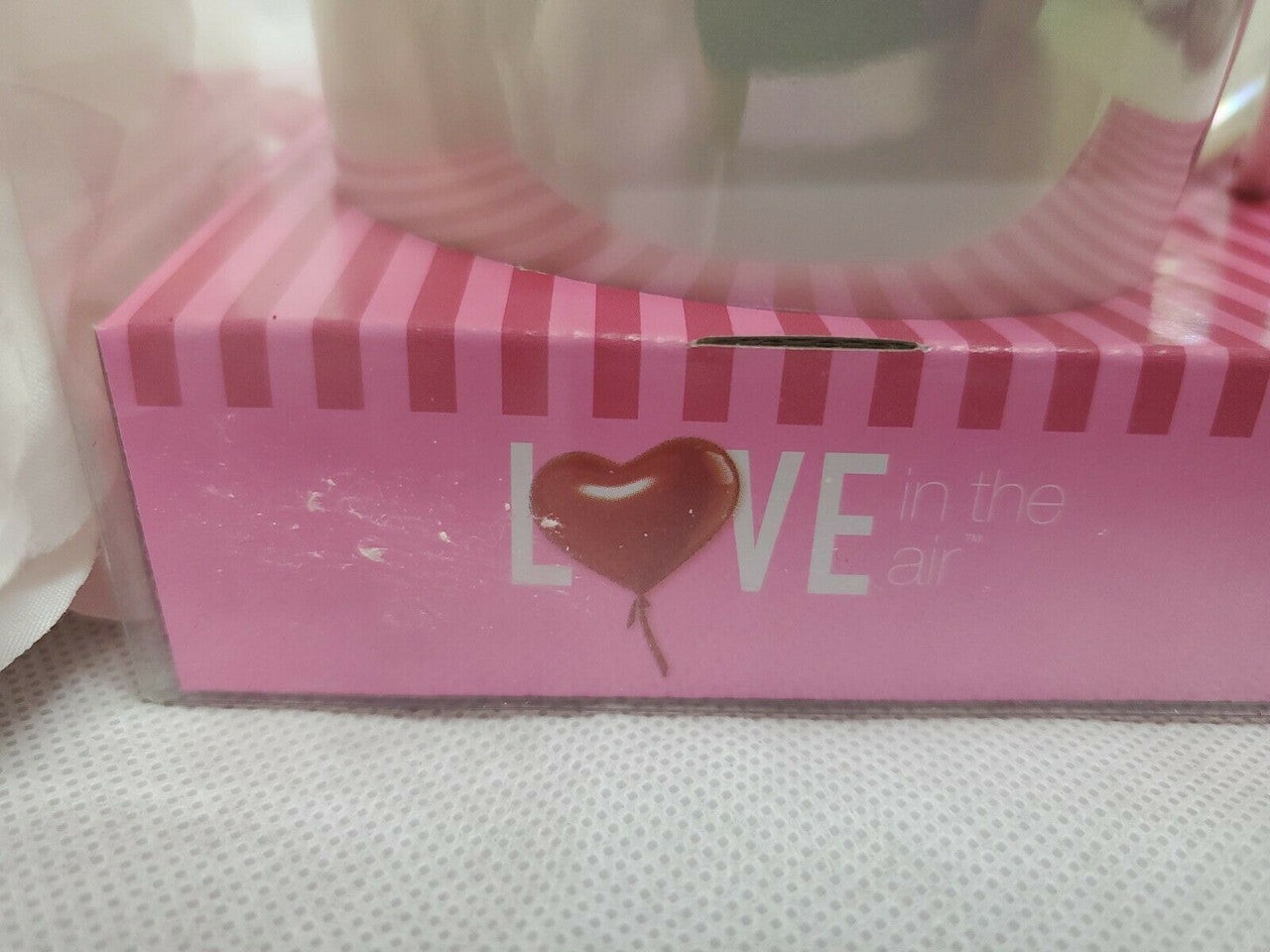 Love Ceramic Mug with Spoon Coffee Tea & Hot Chocolate 16oz Dishwasher safe