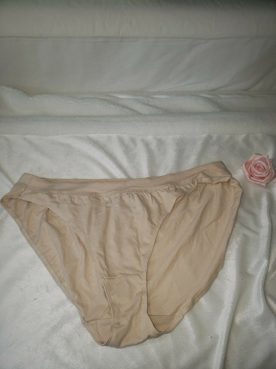 Just My Size Made In Vietnam Underwear Tan Size 14
