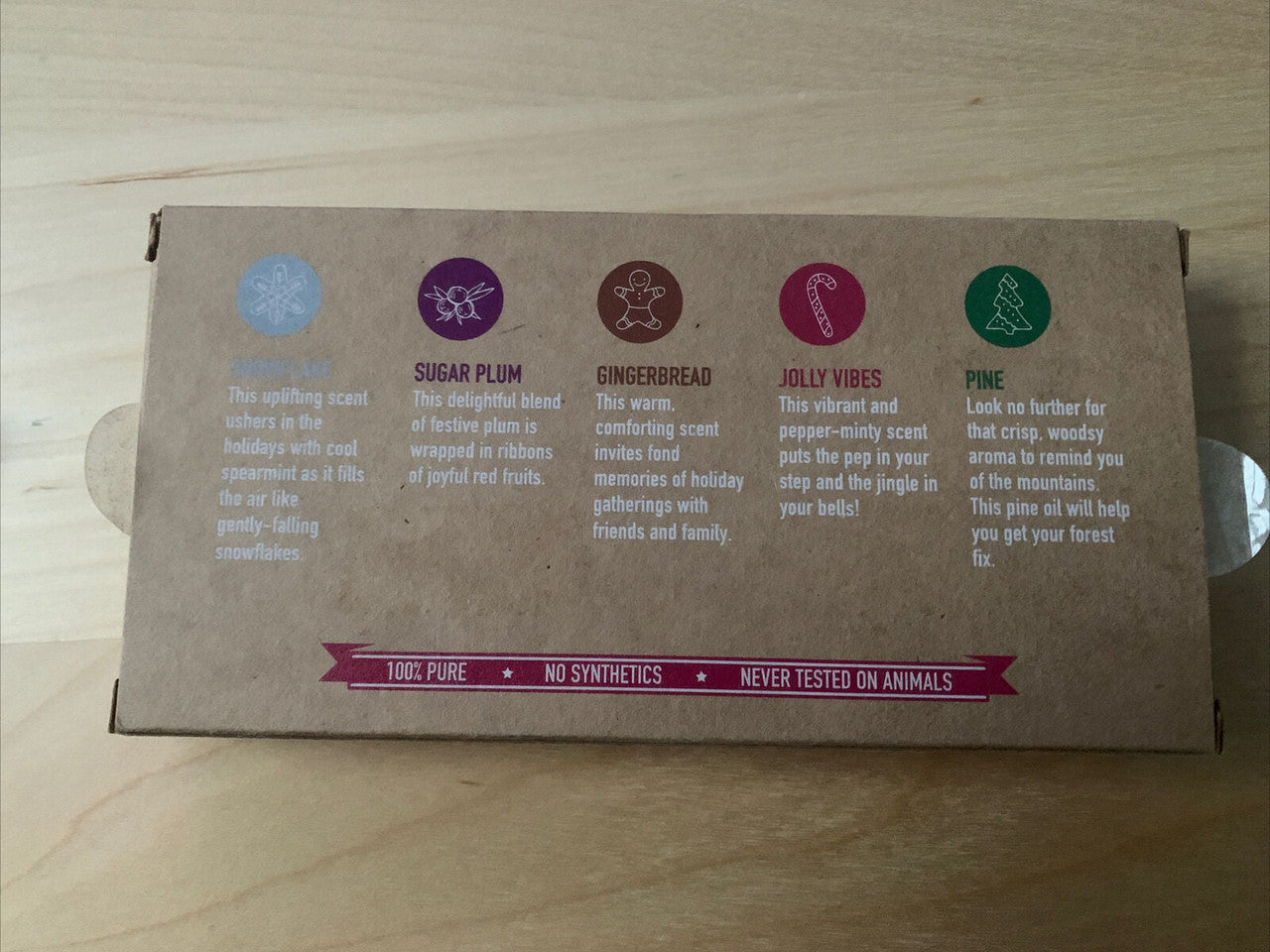 Bluzen Merry And Bright 5 pack Essential Oil