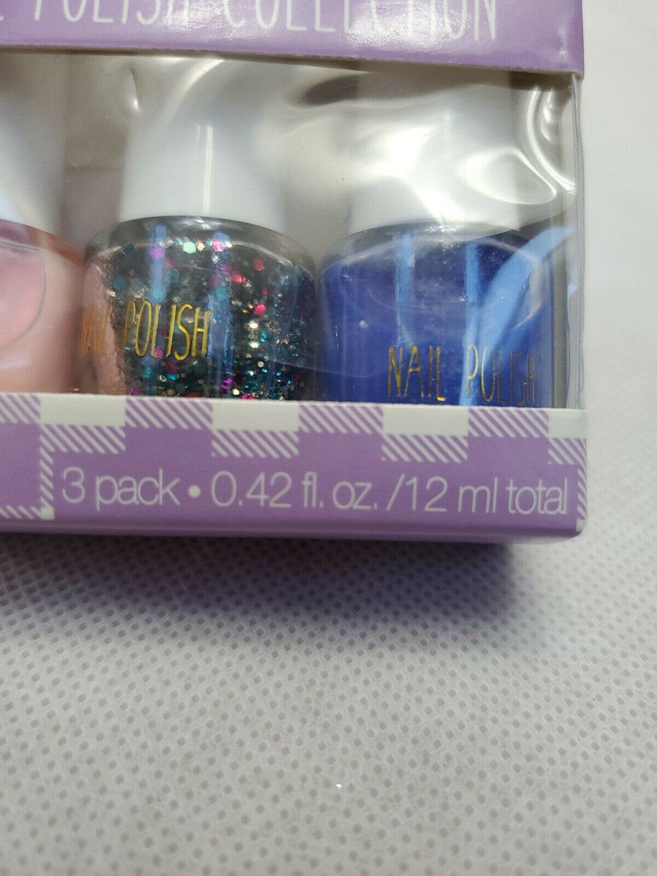 GROOVI Marshmallow Treat Summer Body Spray 4fl oz &3 pack nail polish