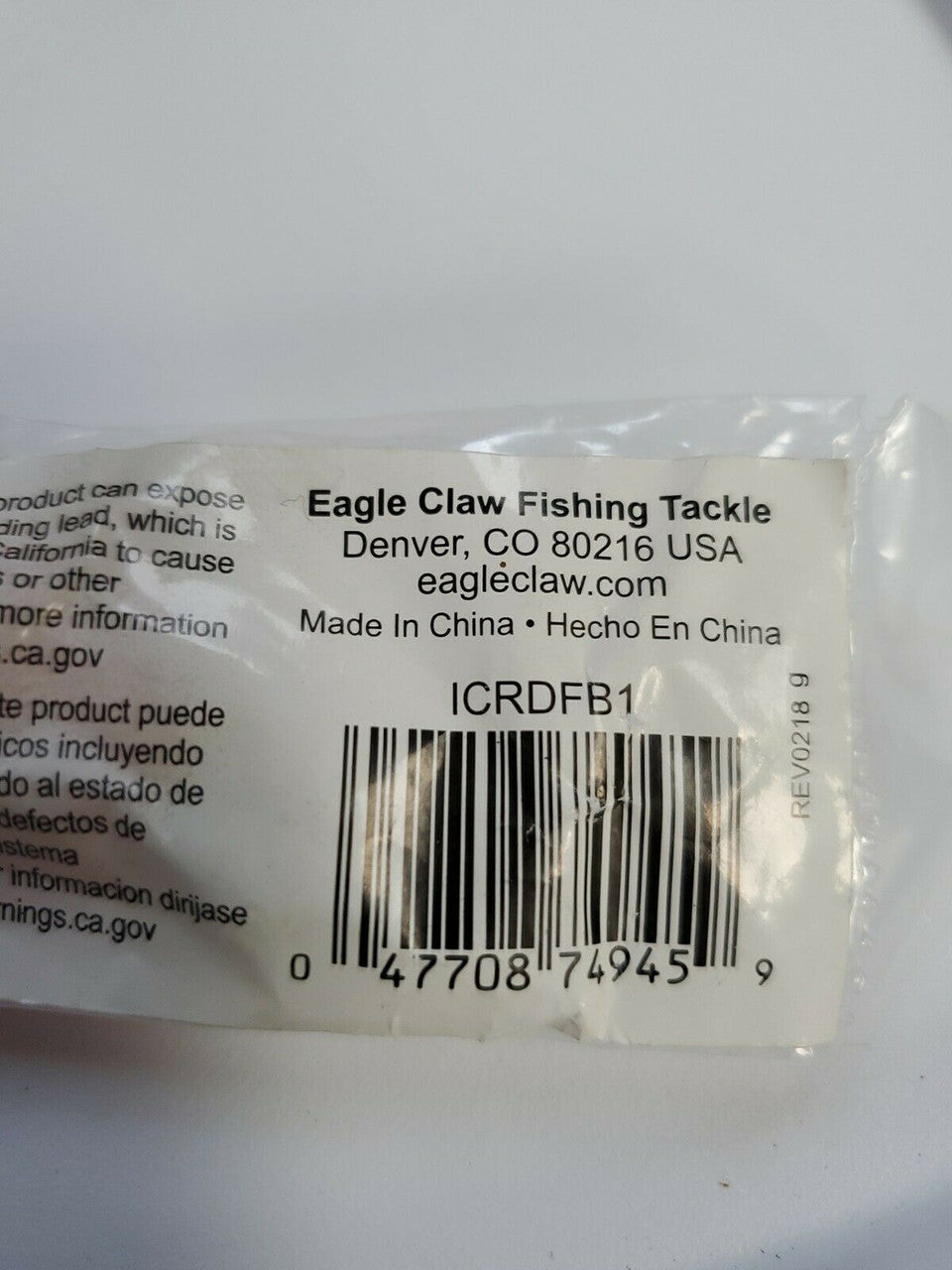 Eagle Claw 1oz Depth Finders - Pink Color
