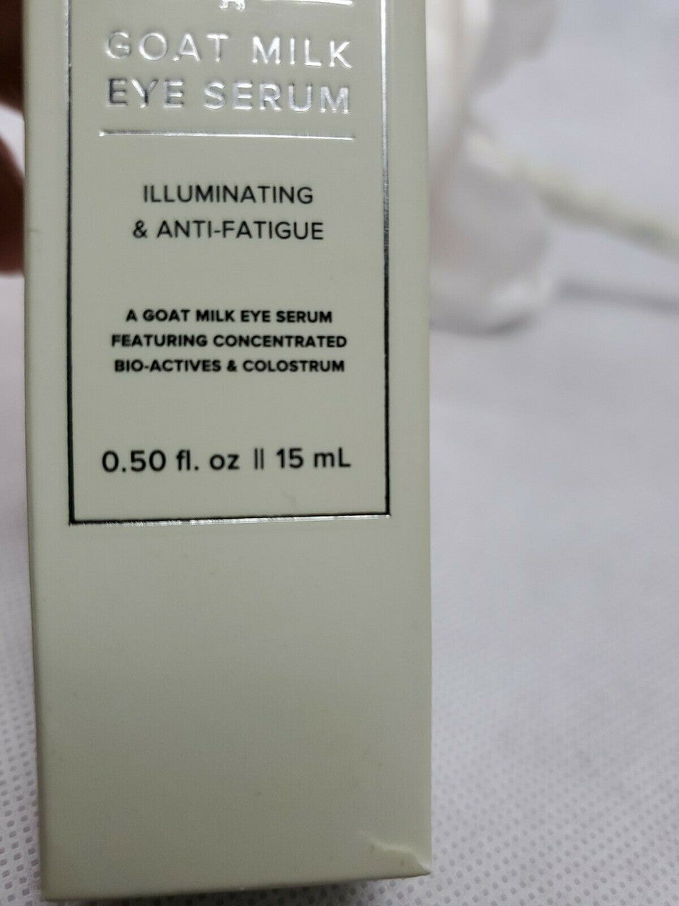 Beekman 1802 Goats Milk Light As Air Eye Serum 0.50 fl oz /  15 mL Illuminating