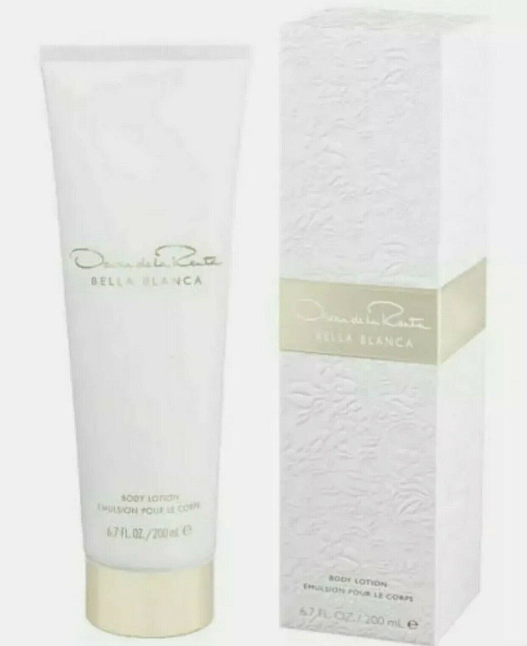OSCAR DE LA RENTA BELLA BLANCA BODY LOTION L 200ML/6.7 OZ