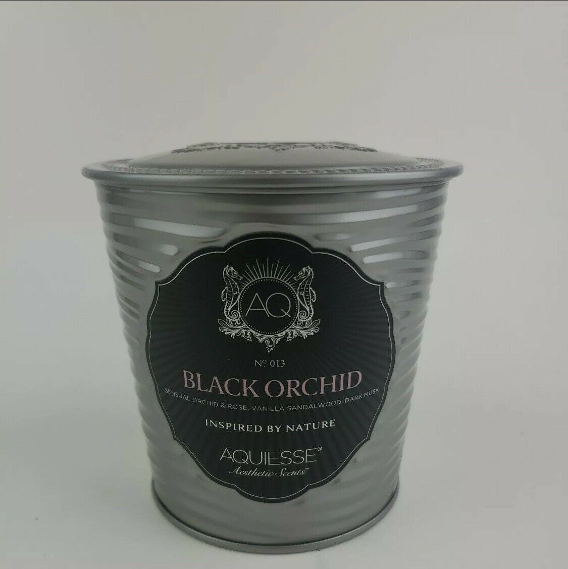 Aquiesse BLACK ORCHID candle 11oz (100 Hours Burn Time)