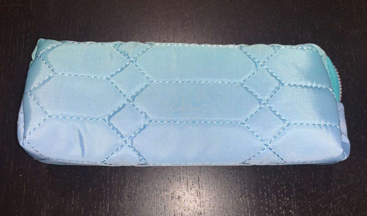 Aimee Kestenberg Ivy 4PC Set Blue Ombre Diamond Quilt