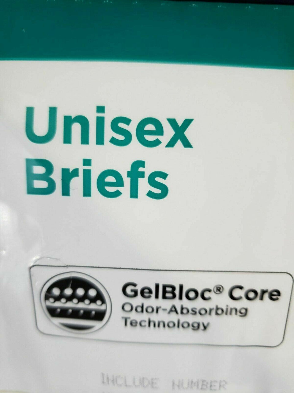 Certainty Unisex Adult XL Briefs 4pcs by Walgreens MAXIMUM ABSORBENCY green