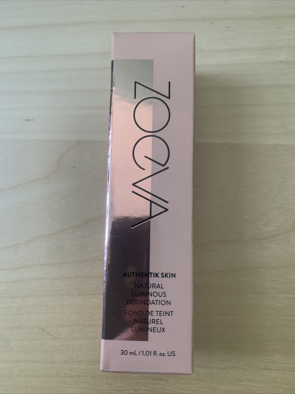 ZOEVA  Skin Natural Luminous Foundation 090C Charismatic