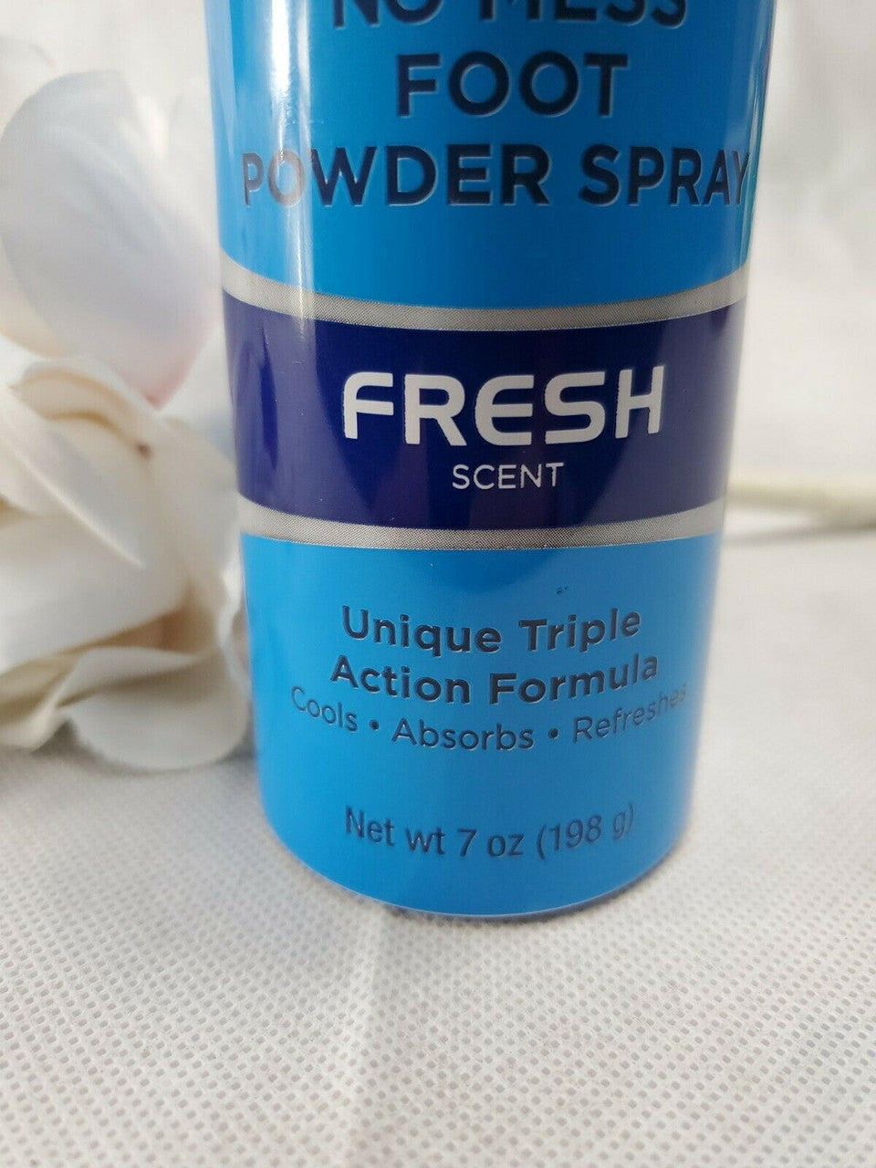 Gold Bond No Mess Foot Powder Spray Triple Action Relief Fresh Scent 7oz