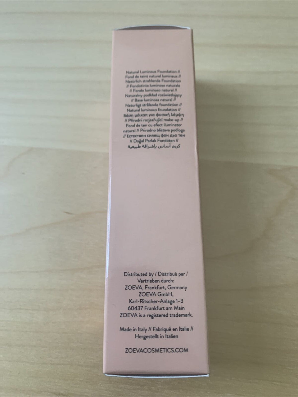 ZOEVA  Skin Natural Luminous Foundation 090C Charismatic