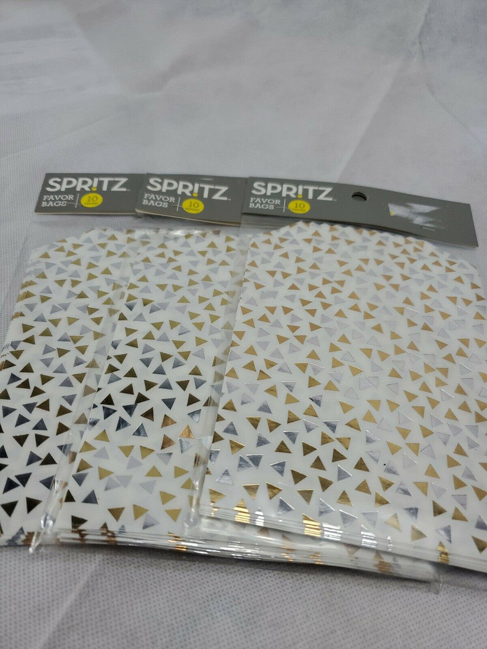 Spritz Treat Bags Lot of 30  Decorated Goody Goodie Favor Bags