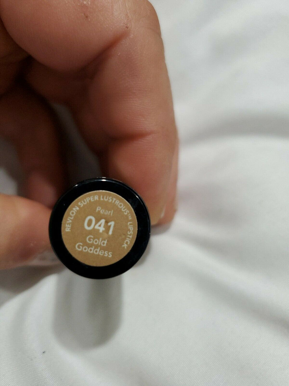 Revlon Super Lustrous #041 GOLD GODDESS Lipstick