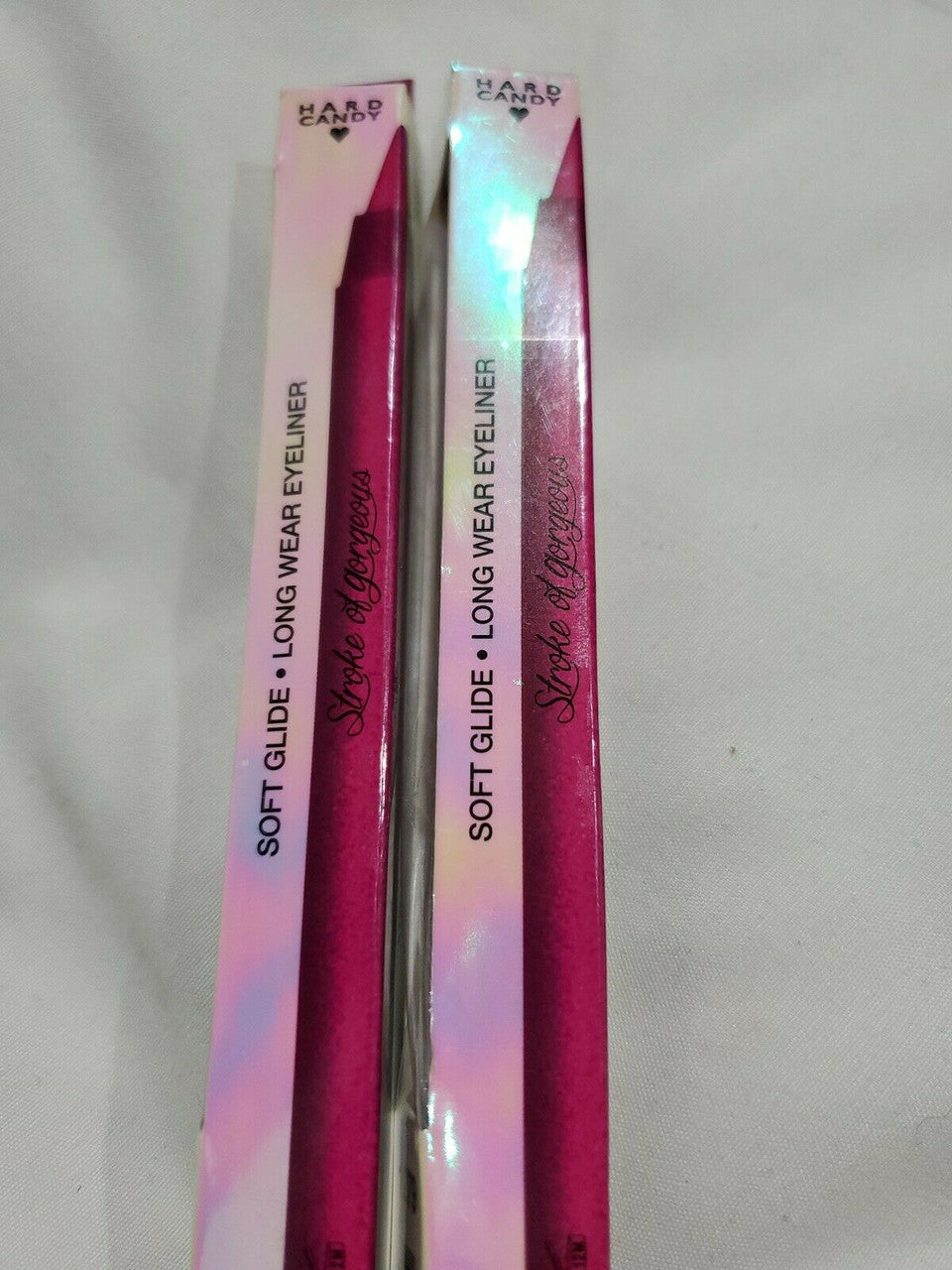 Hard Candy Stroke Of Gorgeous Long Wear Eyeliner #1279 HOT PANTS lot of 2