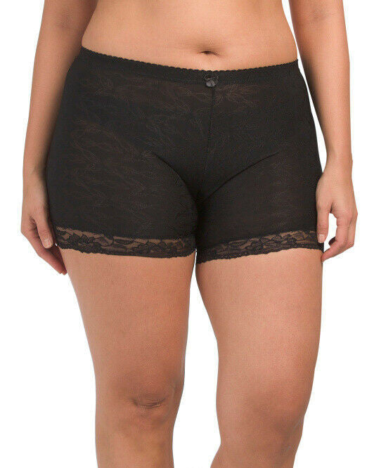 DELTA BURKE Plus 2pk Long Leg Shaping Thigh Slimmers 2X DB7625