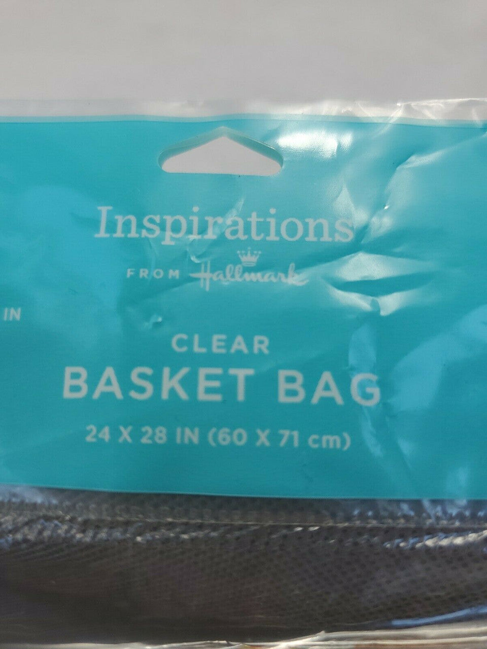 Hallmark Clear Easter Basket Bag1 Bag, 1 Ribbon, 1 Gift Tag Lot of 11 Packages