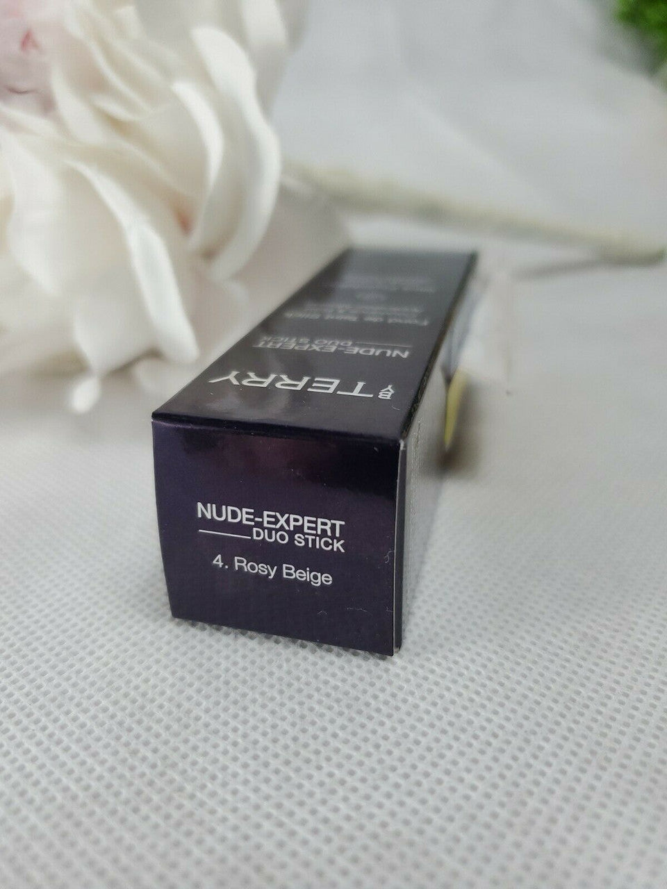 By Terry Nude Expert Duo Foundation Stick Shade 4. Rosey Beige 0.3oz
