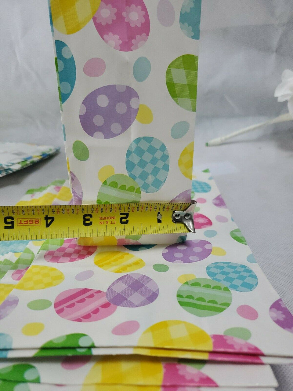 MELLO SMELLO Easter Gift Paper Bags/Sacks Lunch Treats Goodies LOT OF 16 PC