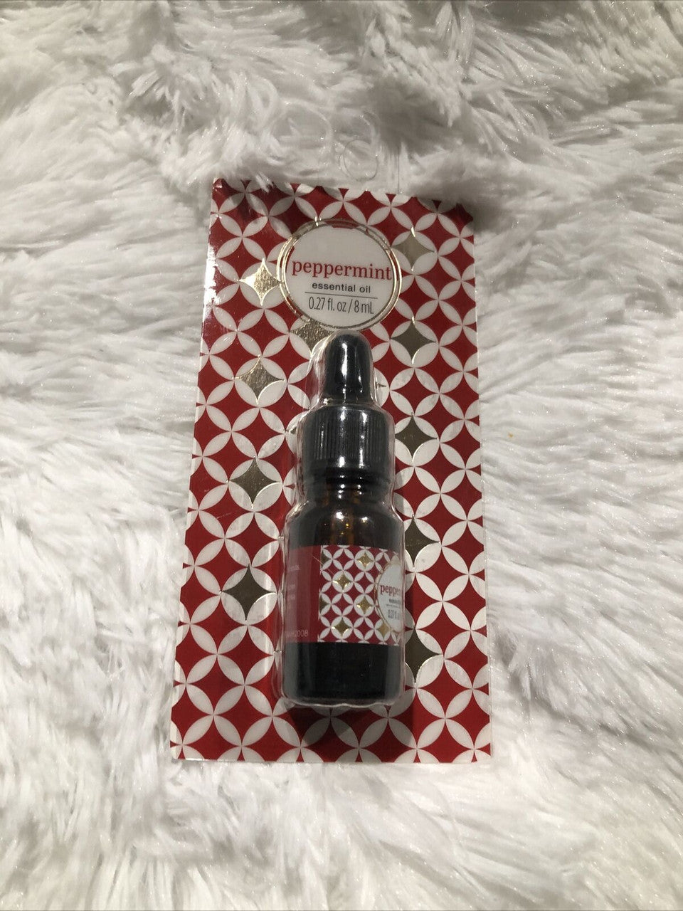 GROOVI Beauty PEPPERMINT ESSENTIAL OIL Dropper 0.27 fl. oz./8 mL