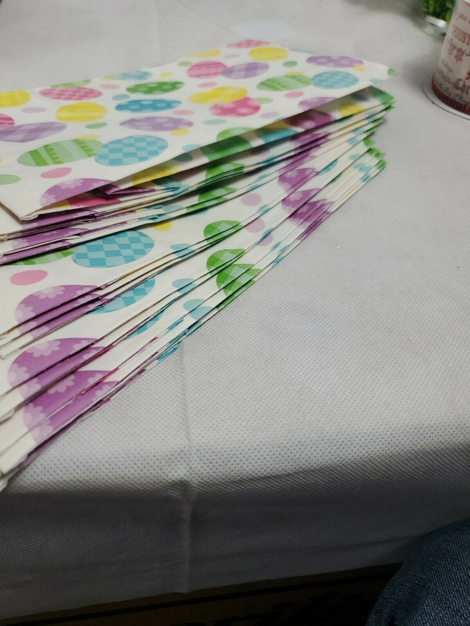 MELLO SMELLO Easter Gift Paper Bags/Sacks Lunch Treats Goodies LOT OF 16 PC