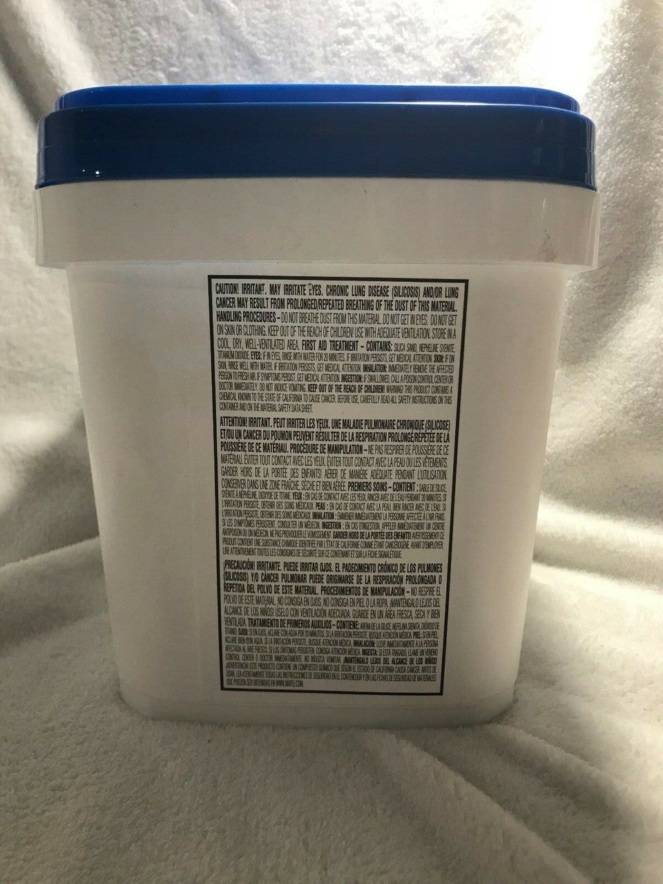 Mapei Flexicolor CQ Ready to Use Grout w/ Color Coated Quartz 1 gal GRAY