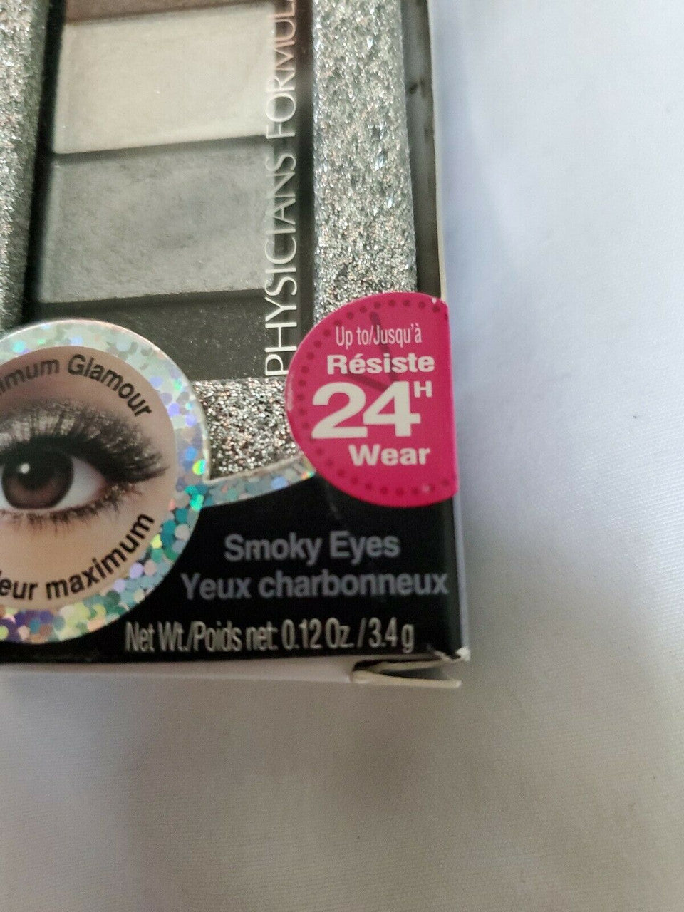 Physicians Formula Shimmer Strips Shadow & Liner 6408 SMOKEY EYES