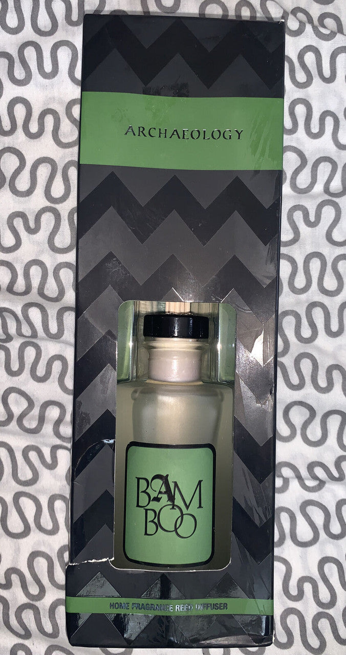 Archaeology Bamboo Home Fragrance Reed Diffuser 5.28 fl oz.