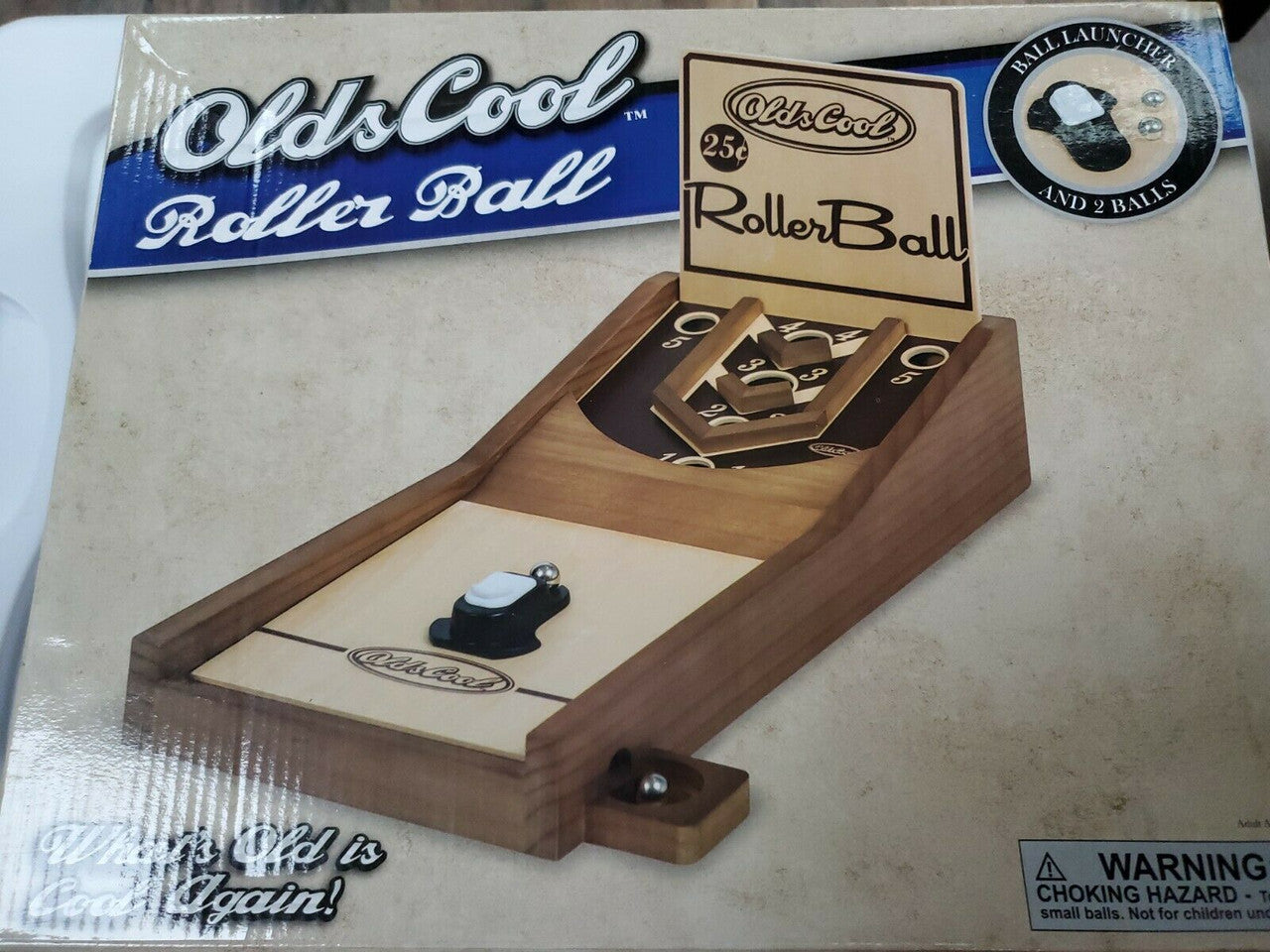 Olds Cool Roller Ball Rollerball game ball Launcher