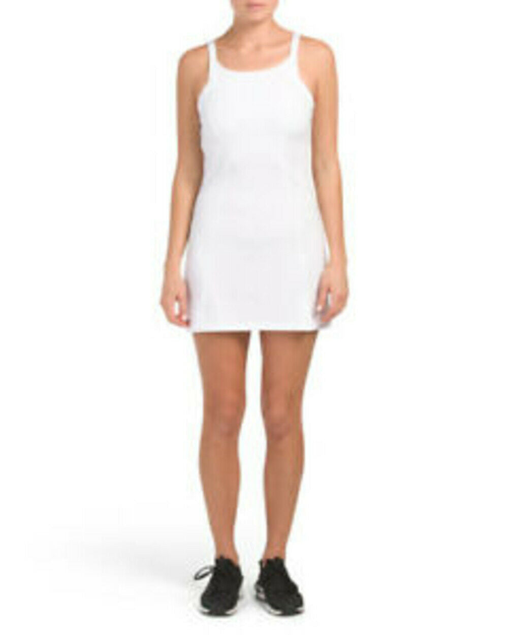 Fila Spotlight Set Dress White sizes L Tennis Sports Yoga Fitness