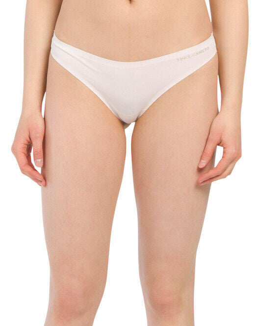 VINCE CAMUTO 5pk Micro Bonded Laser Logo Thongs Size M
