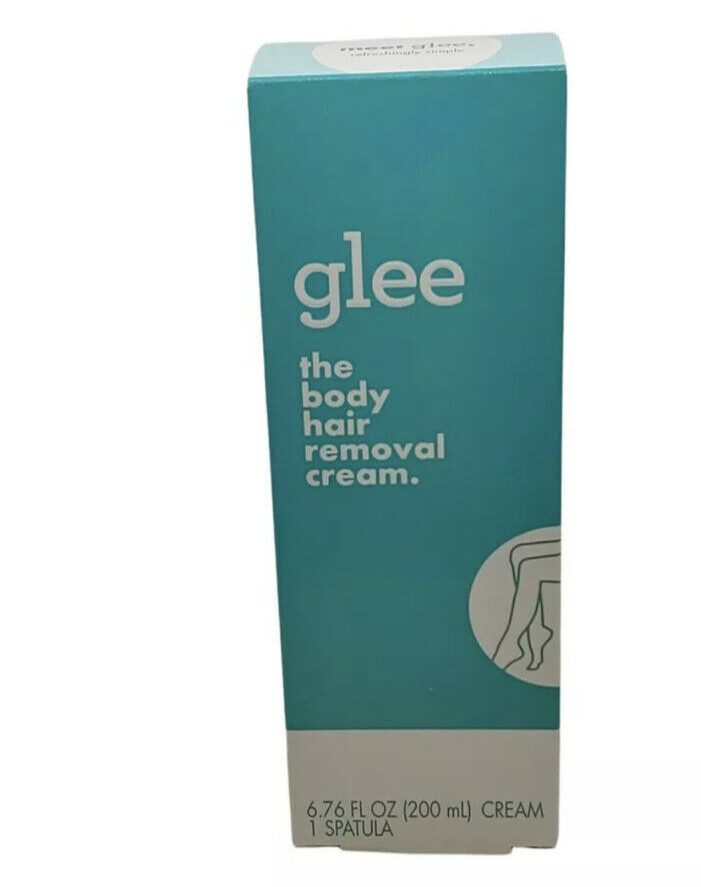 GLEE Body Hair Removal Cream with Spatula 6.76 fl oz in Exp 03/22
