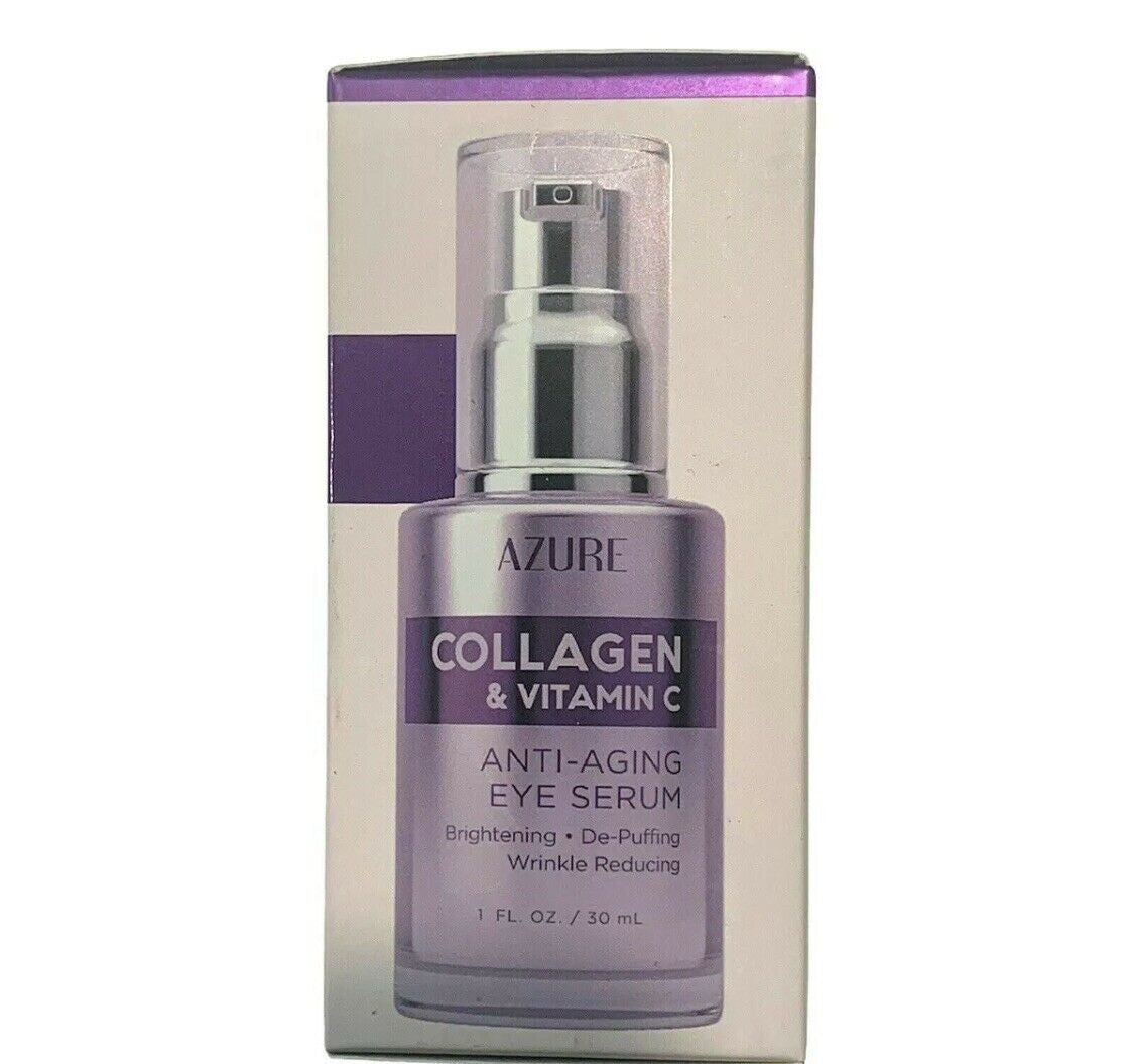 Azure Collagen & Vitamin C Anti-Aging Eye Serum 1.0 Fl oz