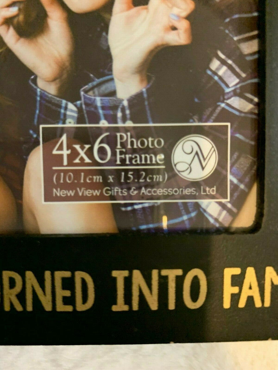 Set of 3 4 x 6 Photo Frames Here's To The Nights